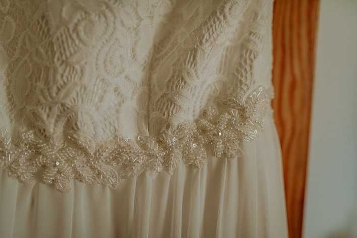 Suknia ślubna kolor Ivory
