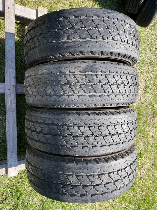 Okazja opony letnie 215/70R15C Bridgestone DURAVIS 9mm