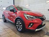 Renault Captur 1,3 TCe 130 KM, 74 Tys.km, I Właściciel, Bezwypadkowy Full Wyposażenie
