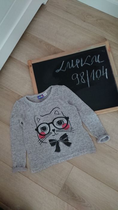 Bluzeczki sweterki Lupilu rozmiar 98 /104