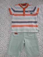 Conjunto de polo e calções Sergent Major