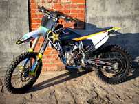 Okazja! Husqvarna FE 250 Po remoncie sxf/excf/fc/yzf/crf/kxf