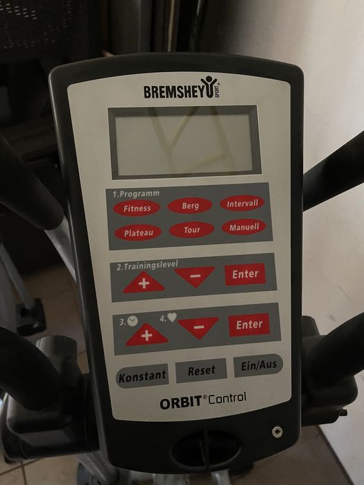 Orbitrek Bremshey Orbit