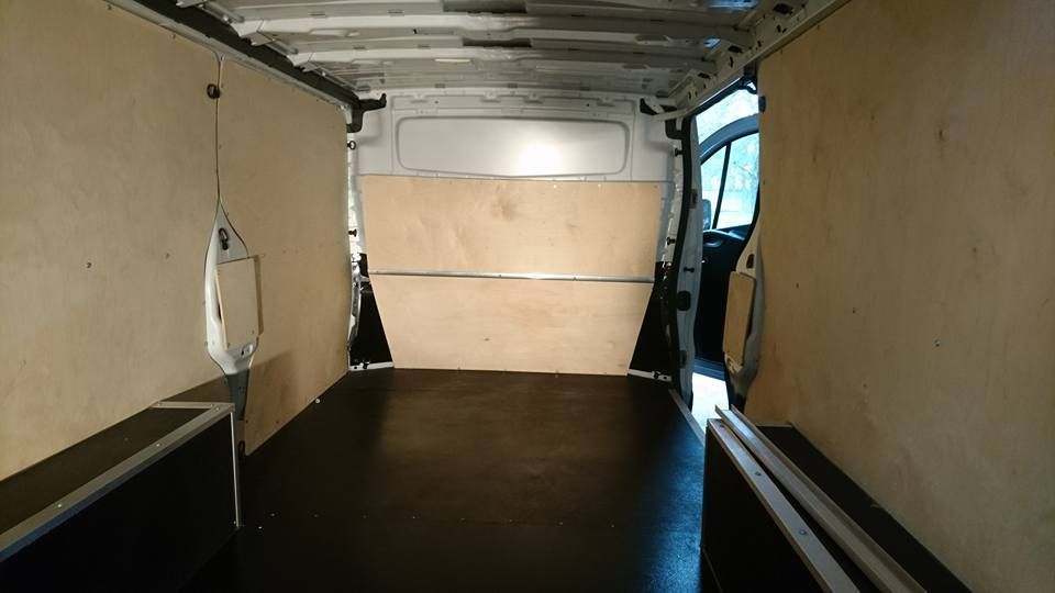 Fiat Talento L2H1 zabudowa ze sklejki