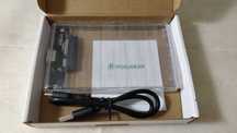 POSUGEAR Caixa Externa p/Disco Duro 2.5" USB 3.0 [Transparente]