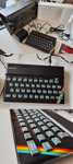 ZX spectrum 48k gumiak w opakowaniu w bardzo ładnym stanie sprawny