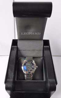 Leonard relógio automático novo com caixa