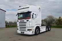 Scania R  560  [13346] EURO 4, Ciągnik siodłowy buggy