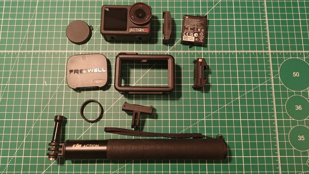 Dji Osmo Action 5 Pro zestaw z filtrem CPL