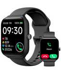 Toobur Smart Watch Z Wbudowanym Alexą 1.95" Wodoodporny