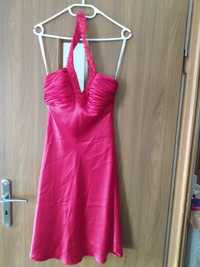 Czerwona sukienka Morgan&Co rozmiar 36