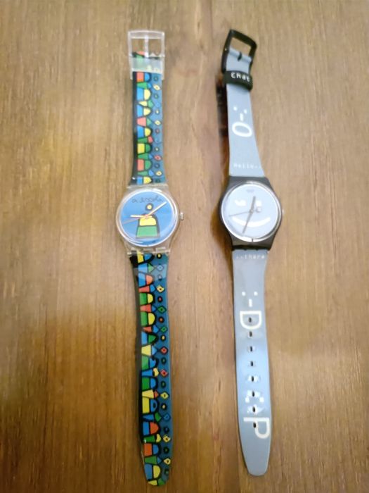 Relógios da Swatch