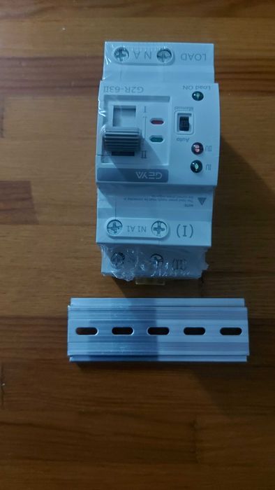 Автомат вводу резерву АВР GEYA G2R-63 2P 63А