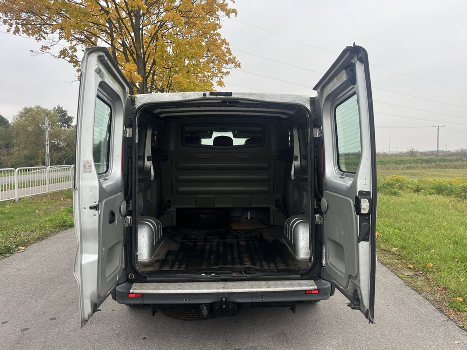 Renault Trafic 2.0 Cdti 114 KM .Dubel Kabina 6-Osobowa.