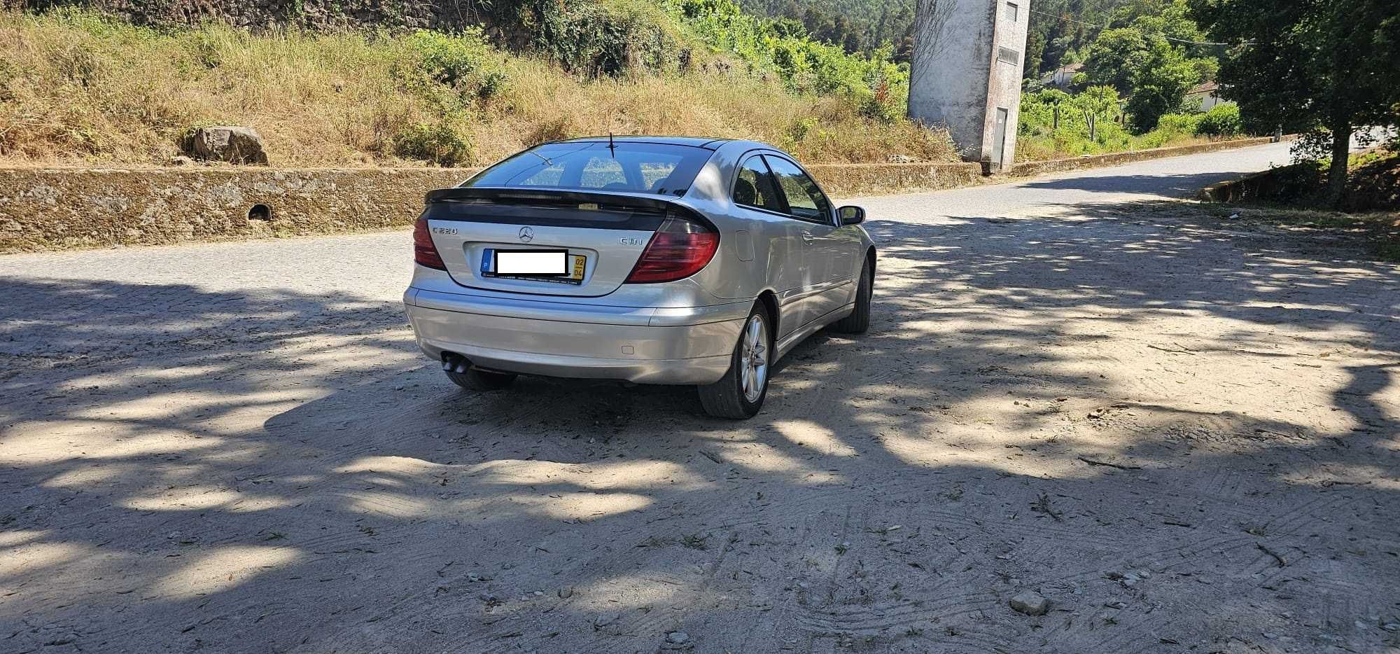 Mercedes C220 Sportcoupe