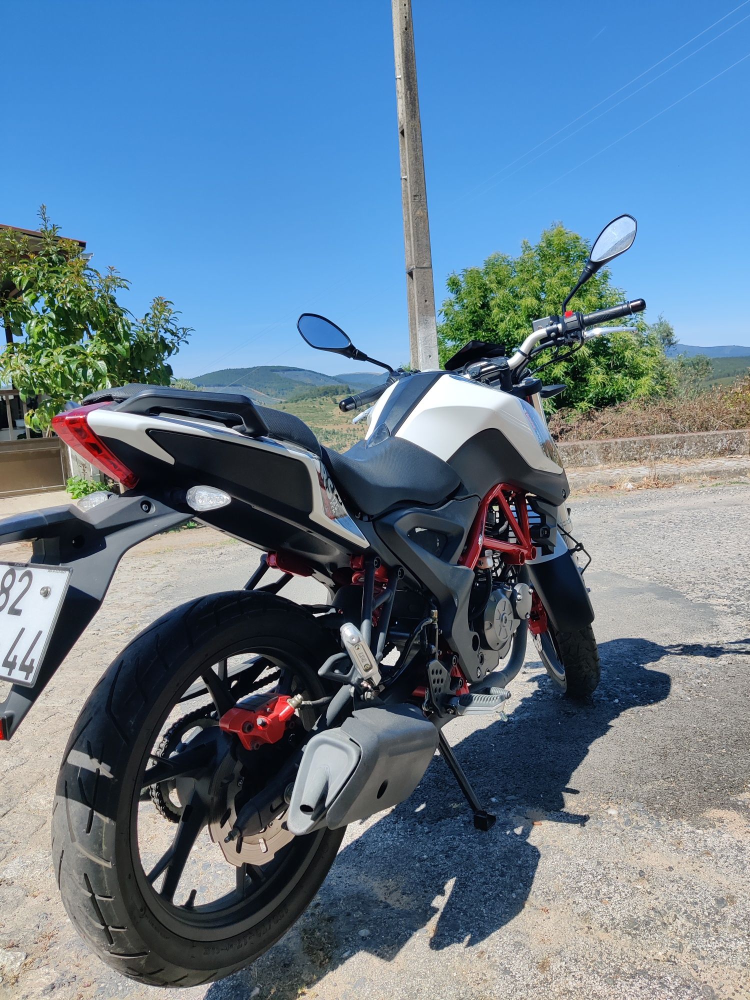 Moto KSR GRS 125cc