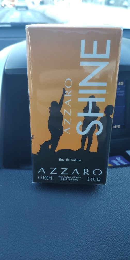 Perfumy męskie Azzaro Shine 100ml