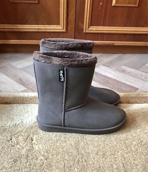 Ботинки кожанные женские 39 угги женские 40