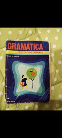 Livro gramática de português 1973