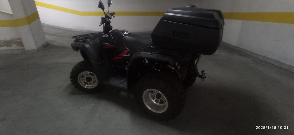 Moto 4 Linhai M150