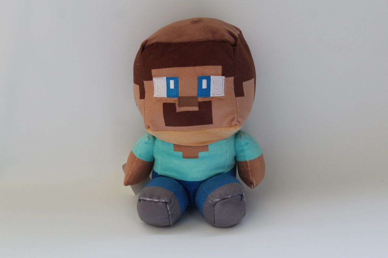 Maskotka Steve Minecraft 30cm