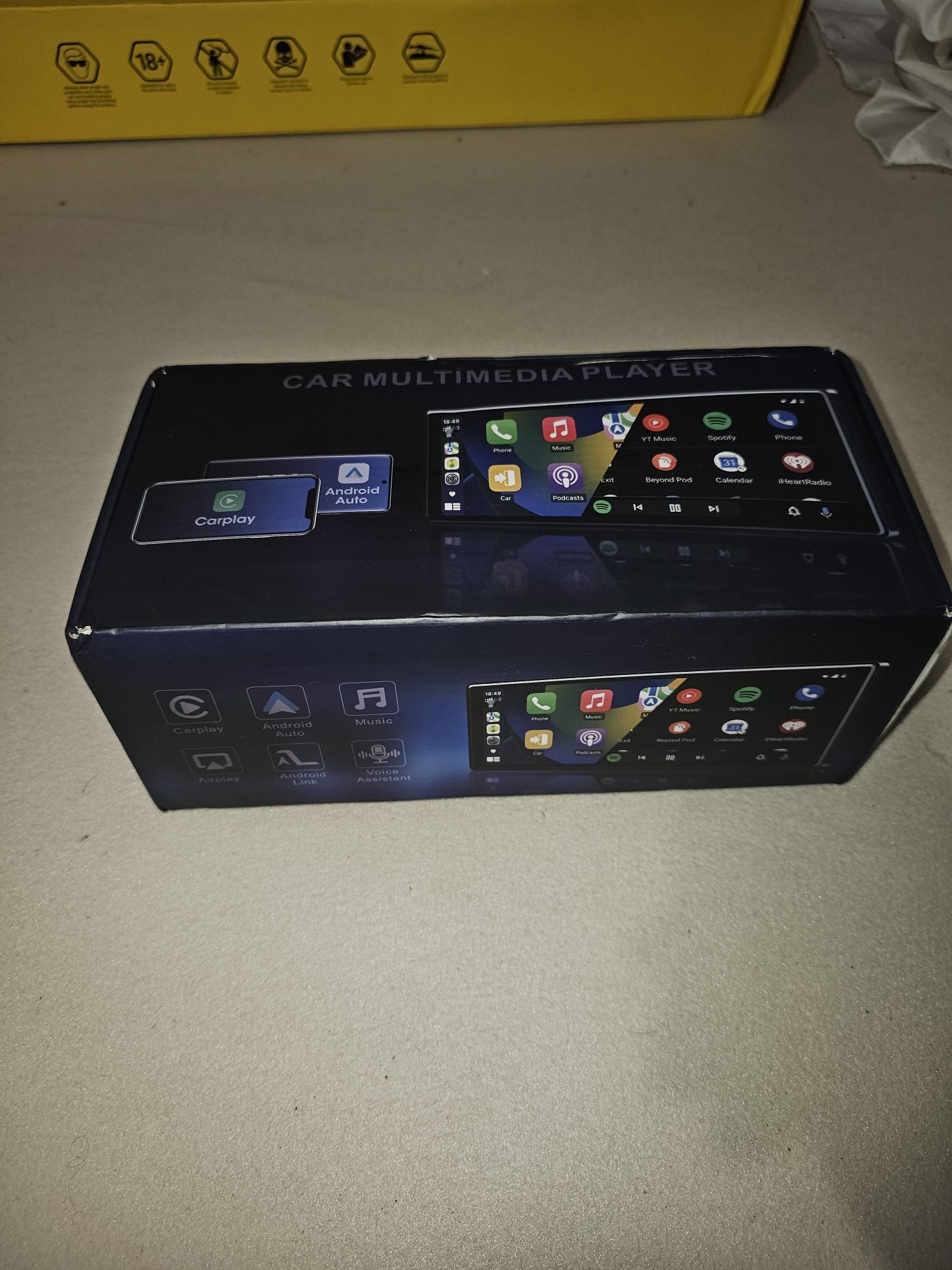 Carplay android e ios