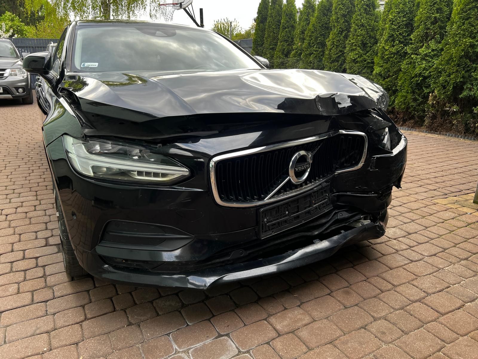 Volvo S90 D4 190km  157tys przeb 2016r Salon Polska