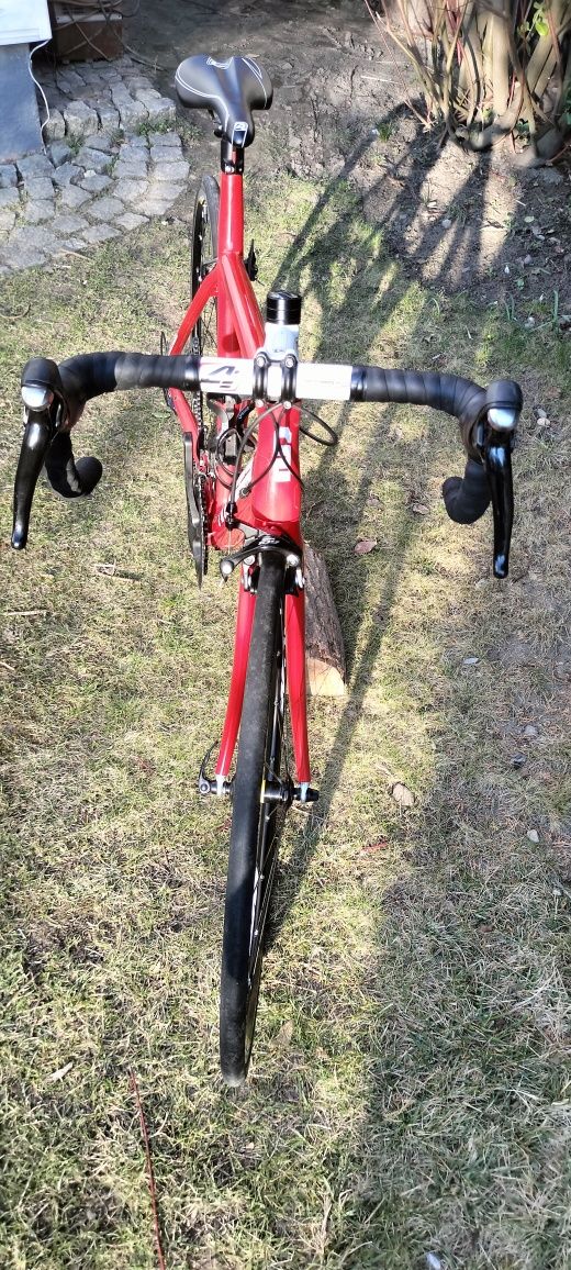 Ridley, Shimano 105, karbon,miernik mocy , 160-175 wzrost, pełne 105
