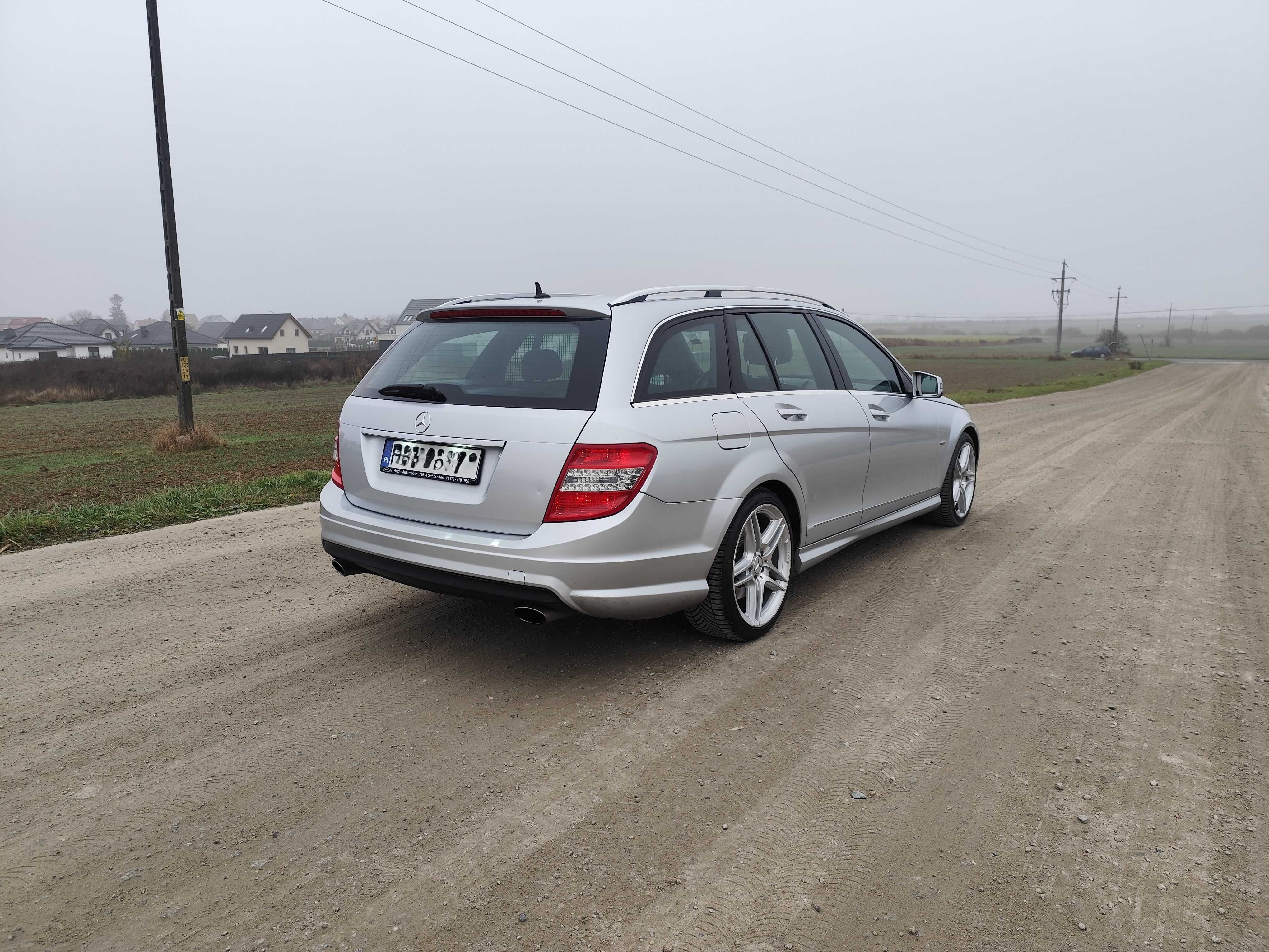 Mercedes C320 CDI 224 KM AMG line