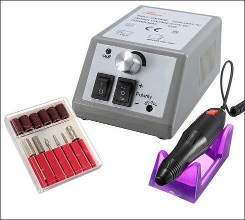 Фрезер,лампа,манікюр,комплект АКЦІЯ