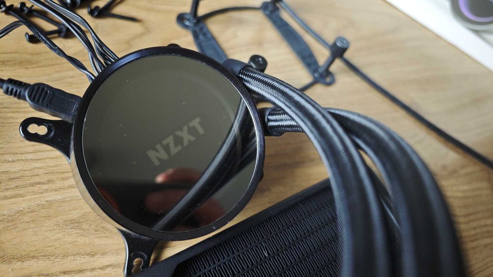 NZXT Kraken X62 RGB 2x140mm
