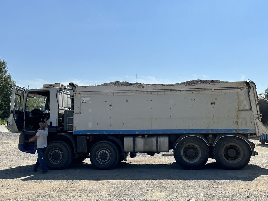 Щебінь, відсів, Пісок , чорнозем , бій , сміття