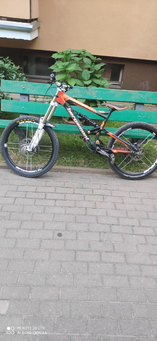 Rower DH bergamont straitline