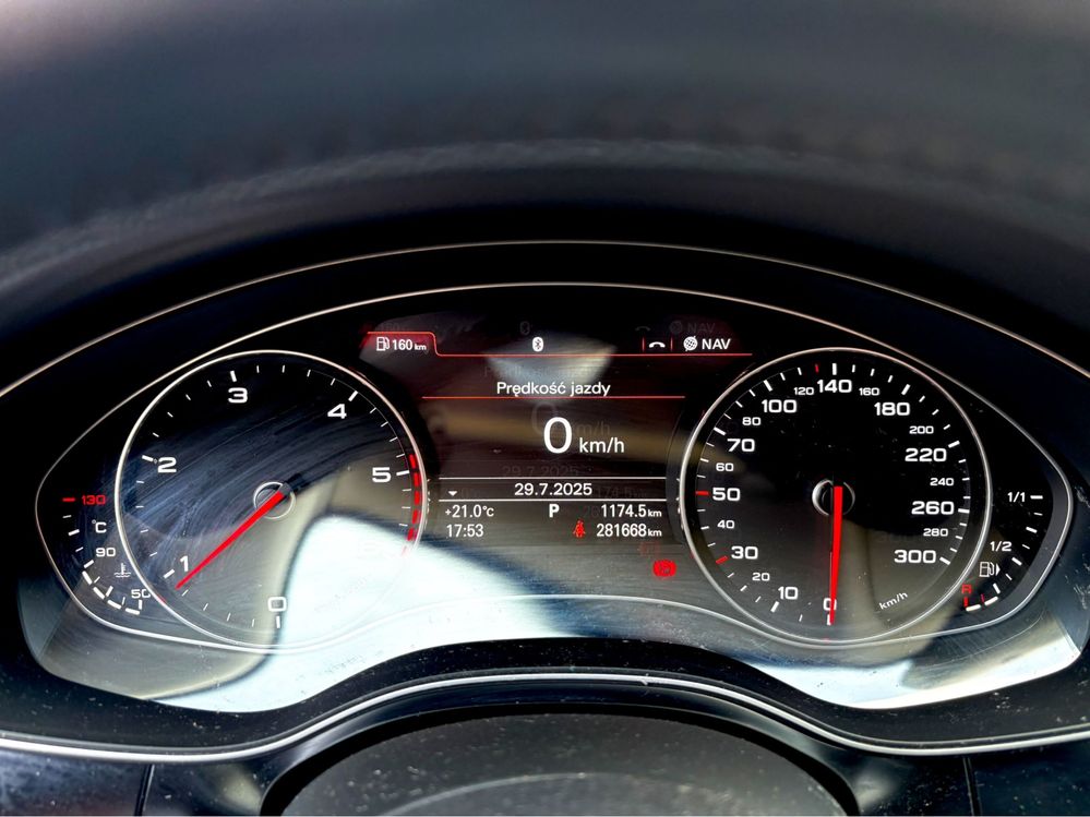 AUDI*A6*C7*2.0Tdi*Navi*Alu 20*BIxenon*2Kpl Kół*Bezwypadkowa*POLECAM!!
