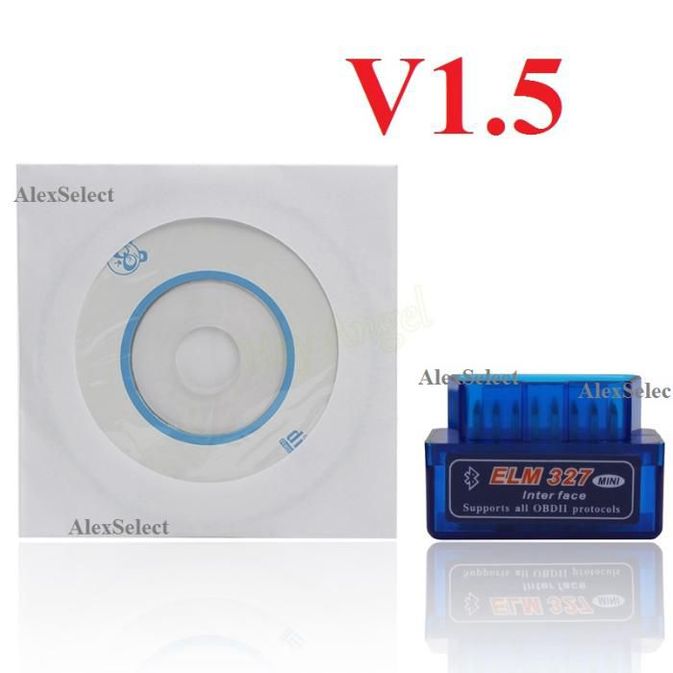 Акция! V1.5 ELM327 Адаптер сканер Bluetooth/Wi-Fi OBD 2 II ОБД 2 NEW