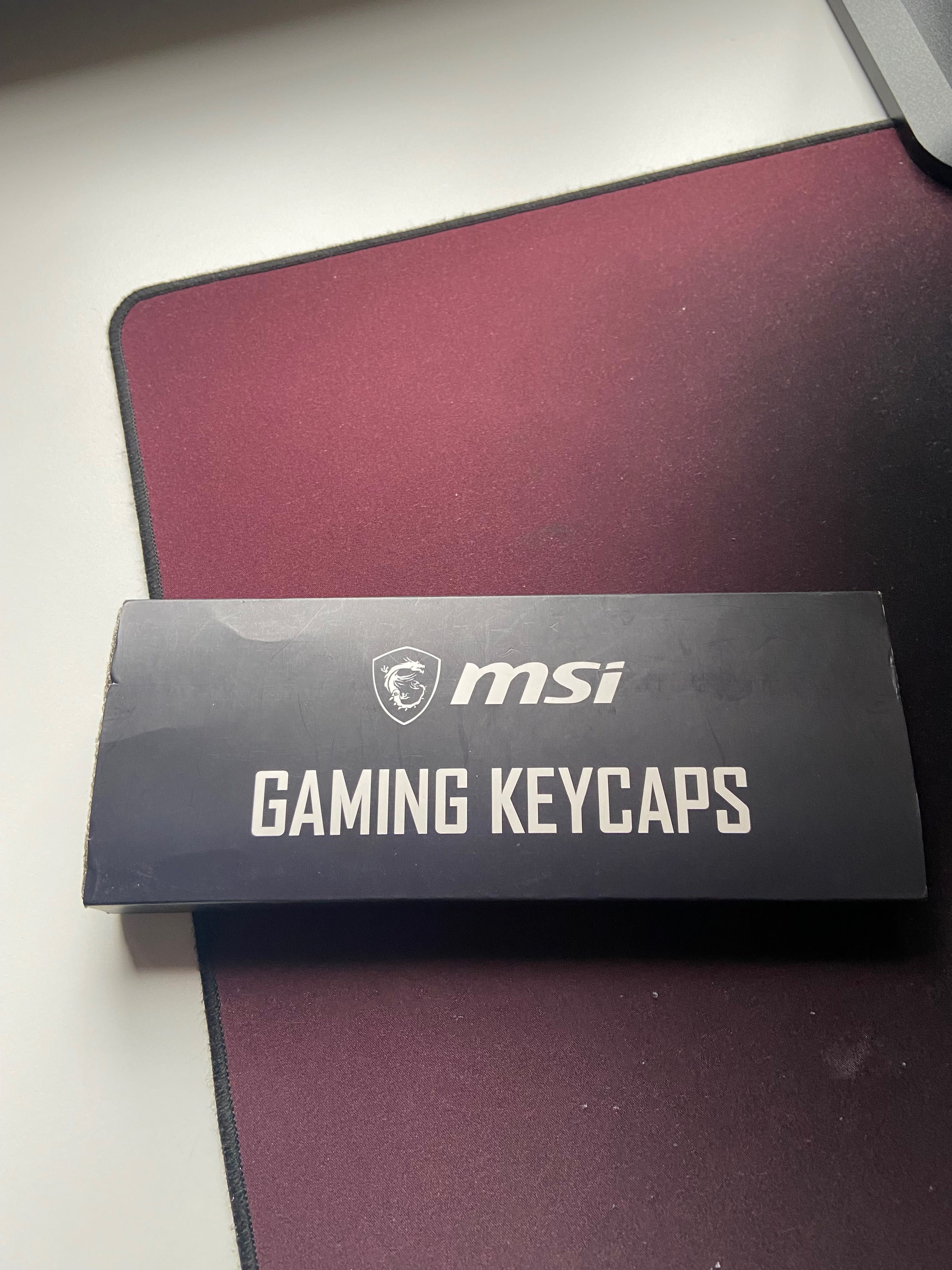 Klawiatura MSI VIGOR GK80