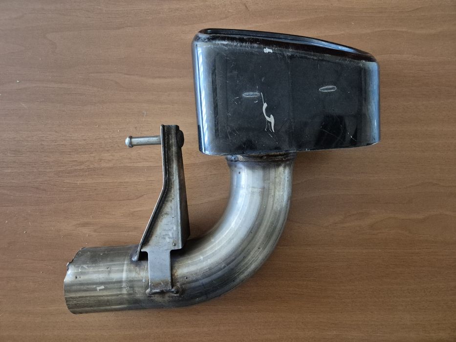 Насадка на вихлоп BMW X3 G01 G02 M-Paket