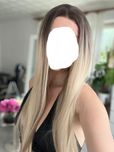 Peruka długa blond jak prawdziwa naturalna
