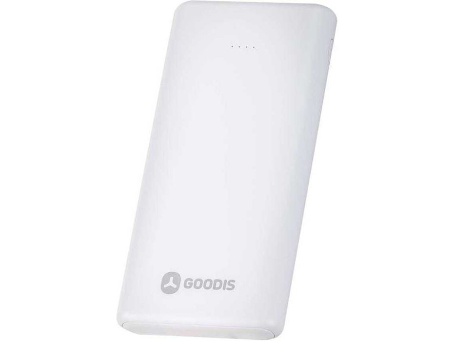 Powerbank GOODIS (10.000 mAh - Micro USB (IN) + 2 USB-C - (OUT) (10€)