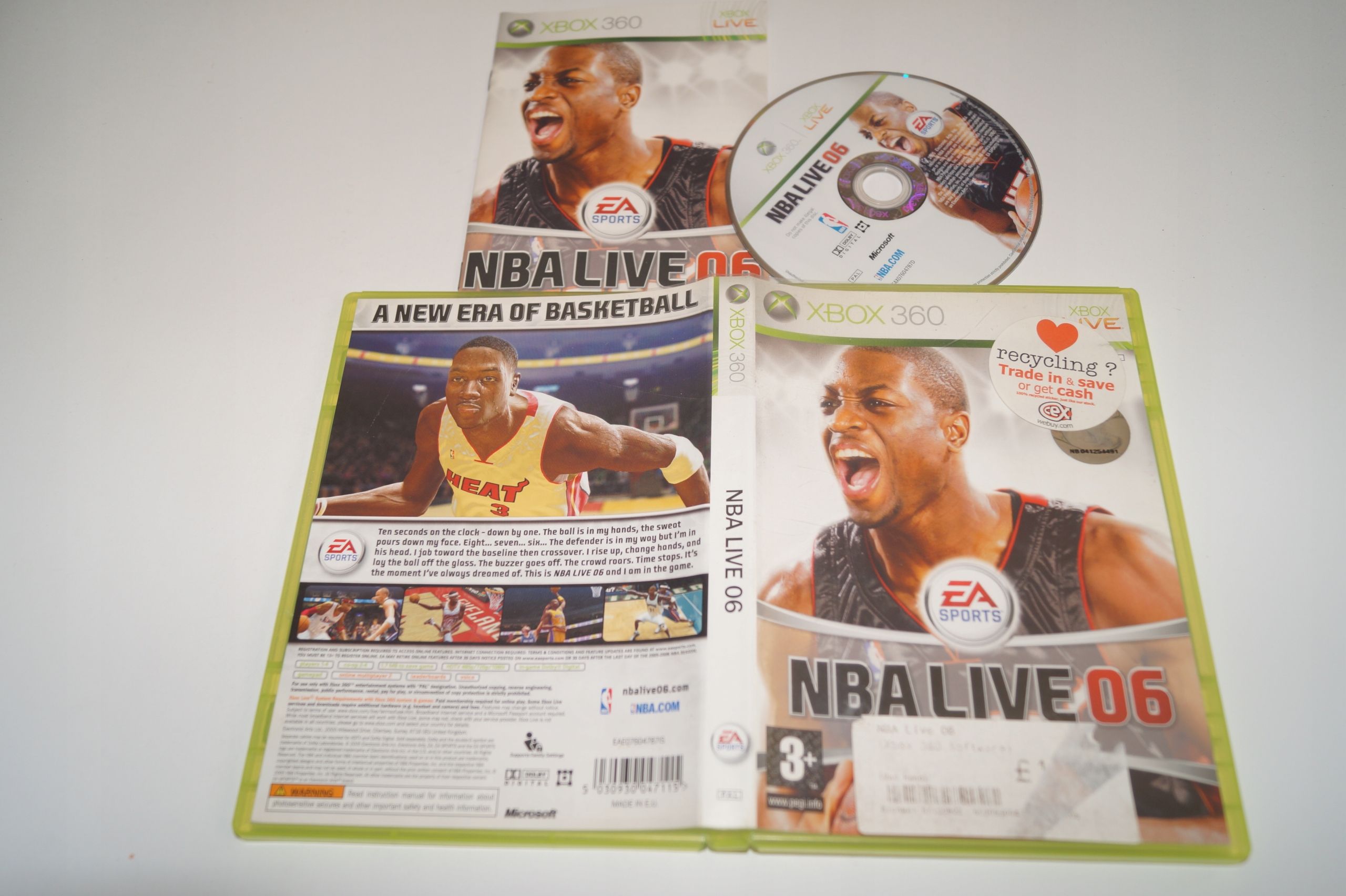 Nba Live 06 Microsoft Xbox 360