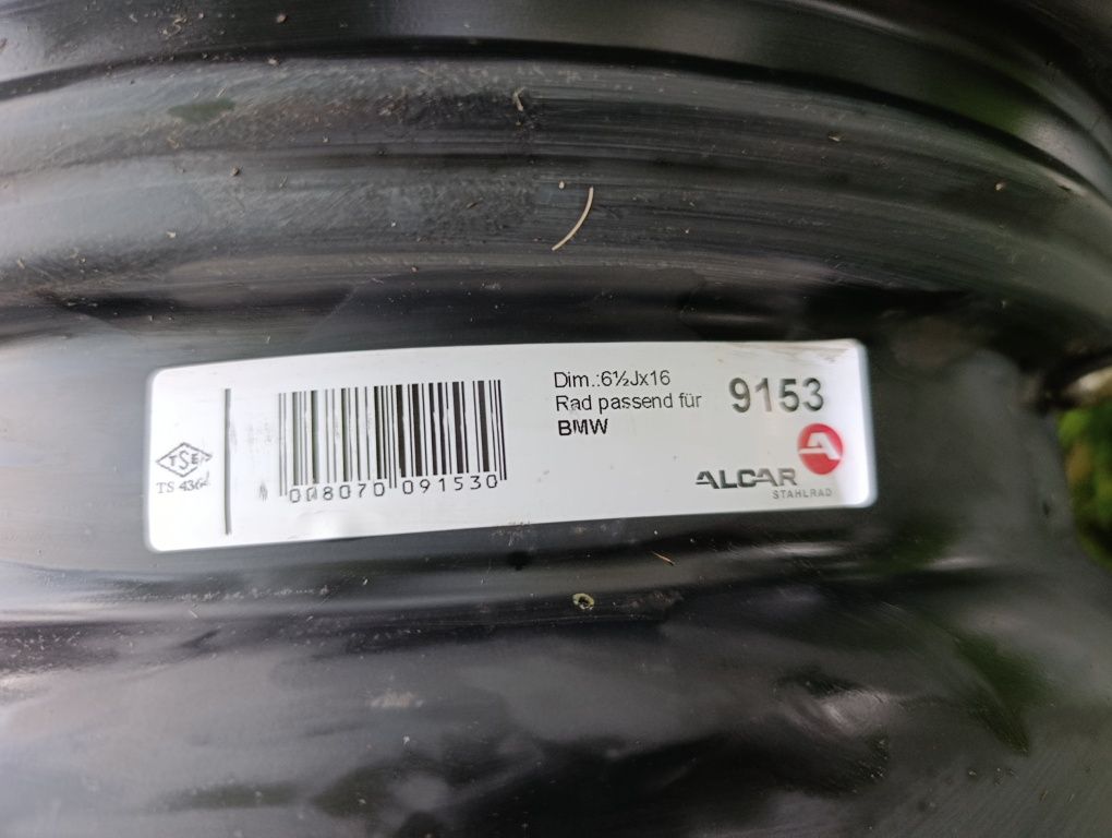 Felgi stalowe 5x120 r16
