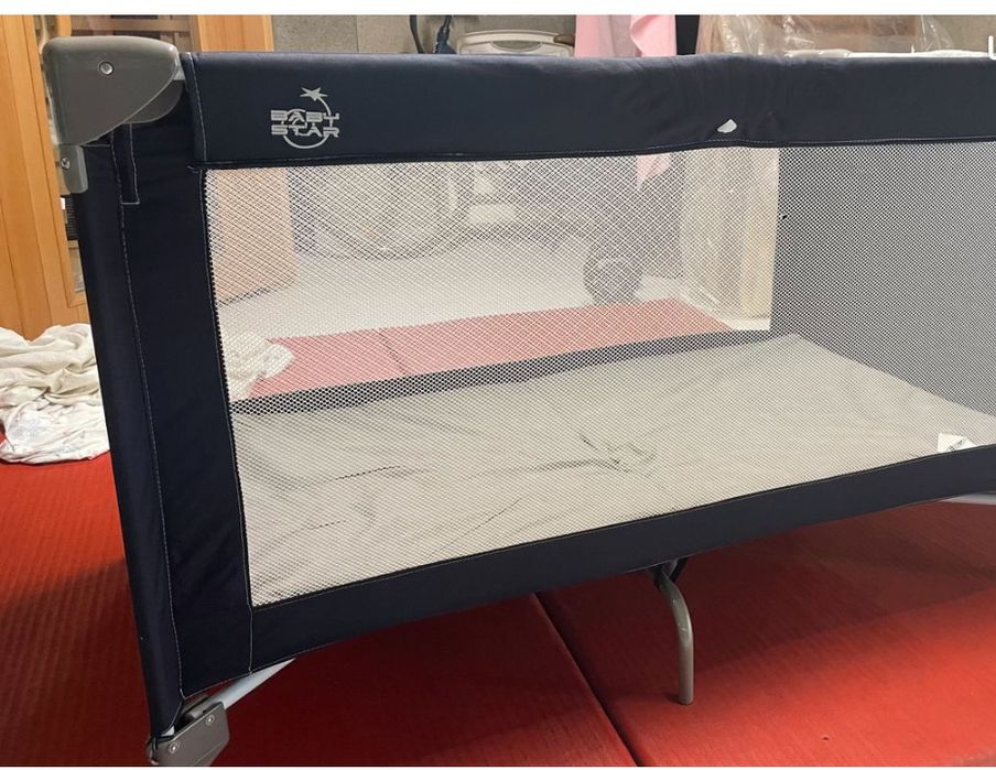 Cama/berço viagem completa