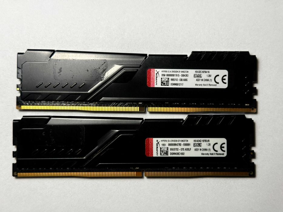 Pamięć RAM HyperX HX432C16FB4/16 16 GB DDR4 DIMM