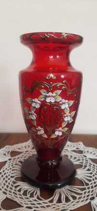 Bohemia Glass wazon