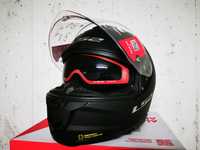 Capacete Integral LS2 FF808 Stream II Preto Matte ( L )( NOVOS )