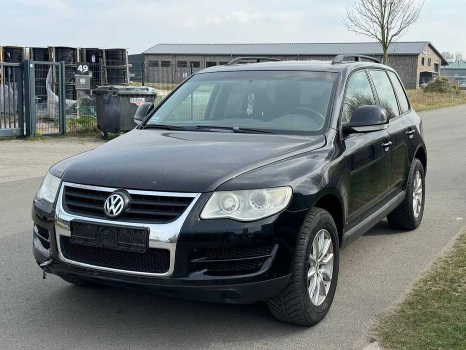 Volkswagen Touareg 1(7L)(2002–2010) — розбірка, запчастини в наявності