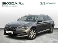 Skoda Superb Salon PL/serwis_ASO/bezwypadkowy/GWARANCJA