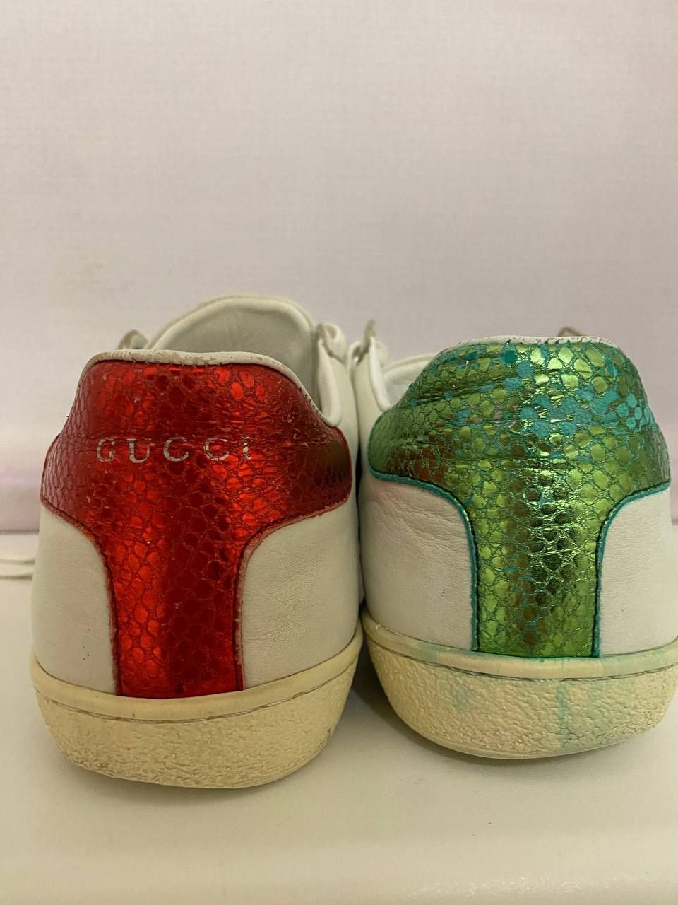Кеди Gucci ace орігінальні