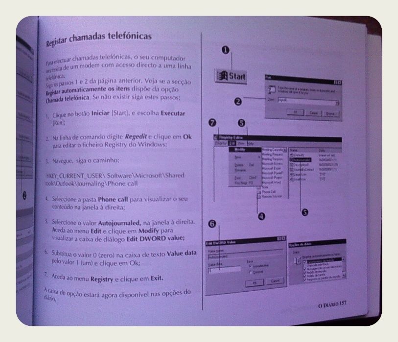 Outlook 2000 - Manual de Microsoft » 1ª edição