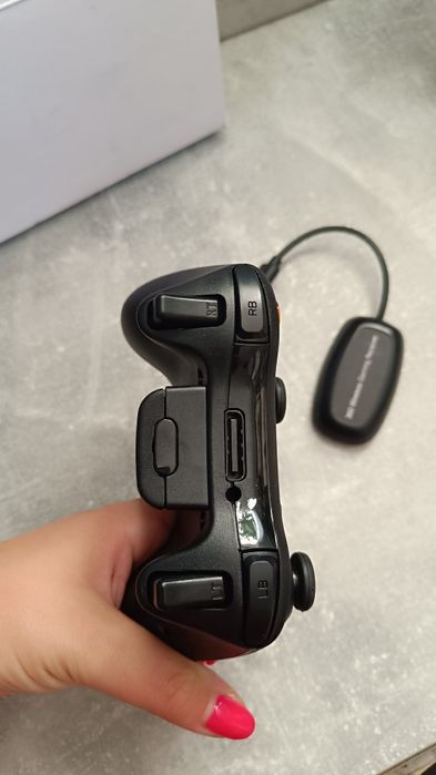 Bezprzewodowy gamepad do Xbox 360 ps3